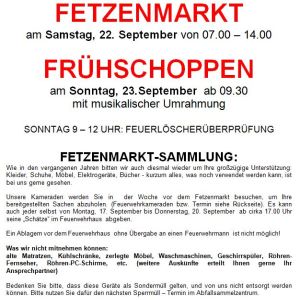 Fetzenmarkt