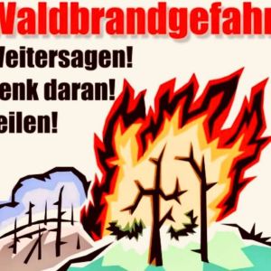 Waldbrandgefahr